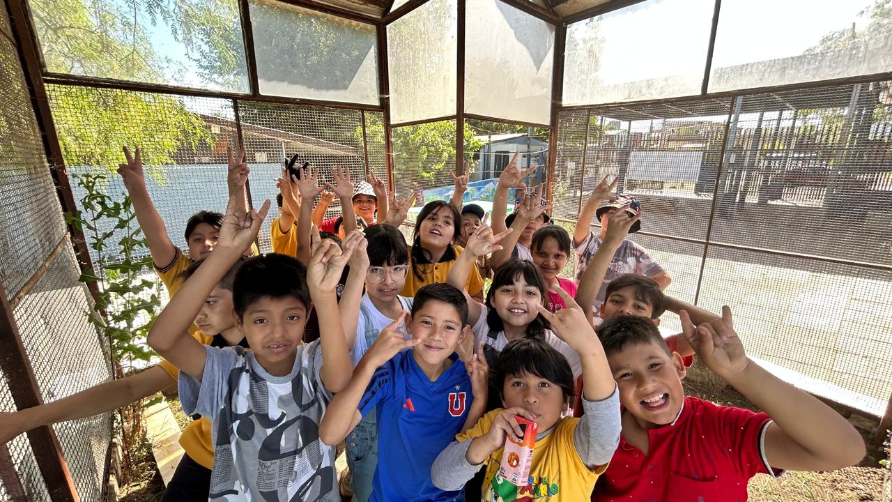 foto niños Cerro Navia